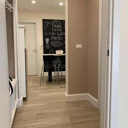 Luxury Apartment Pompei