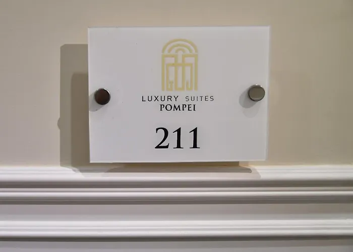 Luxury Appartement Pompéi